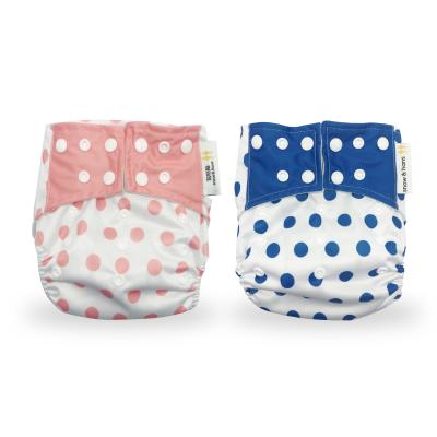 China Cheap custom aio cloth baby printed wholesale waterproof reusable cloth diapers for sale for sale