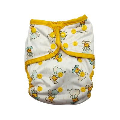 China Printed Washable Baby Diapers Fabric Set Best Quality for sale