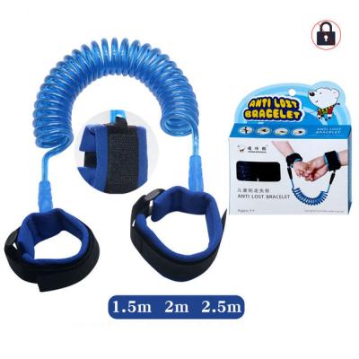 China Baby Child Anti-Lost Anti-Lost Anti-Lost Anti-Lost Belt Anti-lost Wrist Tie Baby Anti-Lost Wrist Link Safety Harness Wrist Leash With Lock for sale