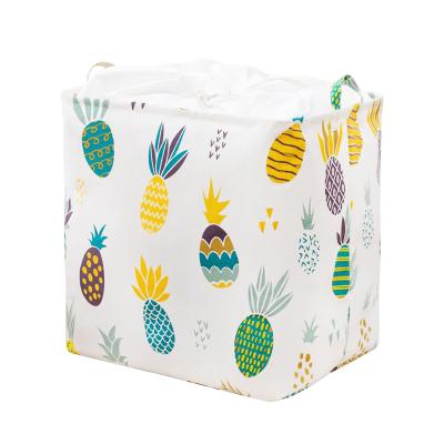 China Storage Items Wholesale Large Capacity Basket Storage Box For Storage Basket With Handles for sale