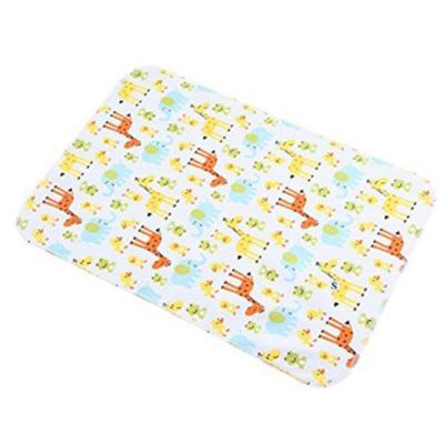 China Polyester or Minky or Cotton Protective Liners High Quality Waterproof Baby Changing Blanket Baby Changing Blanket for sale