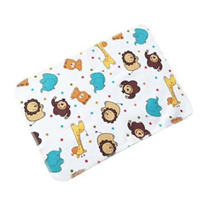 China Polyester or Minky or Cotton 2017 New Super Soft Infant Portable Baby Pad Contoured Changing Pad Baby Travel Pad for sale