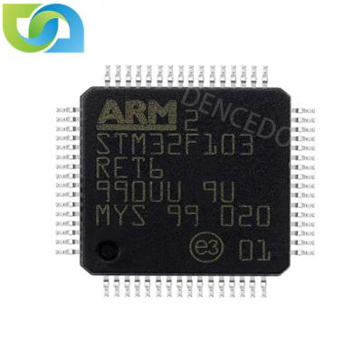 China Multi-function household appliances STM32F103RET6 IC chip MCU the integrated circuit for wholesales for sale