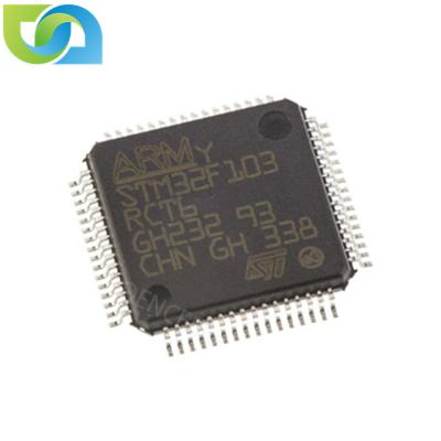 China New original integrated circuit standard STM32F103 IC Chip Microcontroller IC programming STM32F stm32f103rct6 for sale