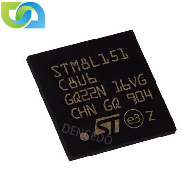 China Brand New And Original Standard Best Selling In Stock Integrated Circuit Electronic Components Bom Service STM8L151C8U6 for sale