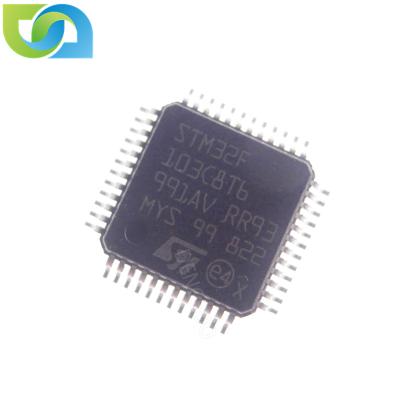 China Original STM32F103C8T6 MCU IC standard chip integrated circuit STM32F103C8T6 for sale