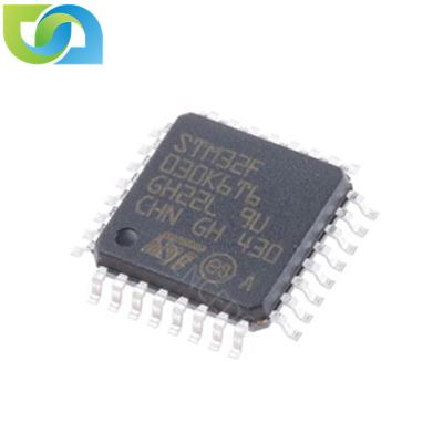 China Electronic Components STM32F030K6T6 Standard Integrated Circuits IC Chips STM32F030K6T6 for sale