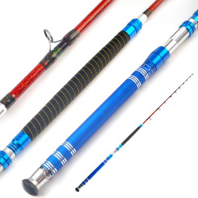 China Handmade Heavy Duty Swivel Tip Sea Fishing Rod Sea Fishing Rod CWGR03 Seawater Boat Trolling Fishing Rod for sale