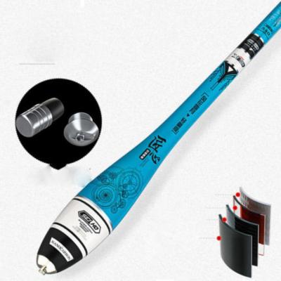 China CWTLR014-2 Carbon Short Section Rod Hand Carbon Fiber Pole Portable Telescopic Fishing Rod Carp for sale