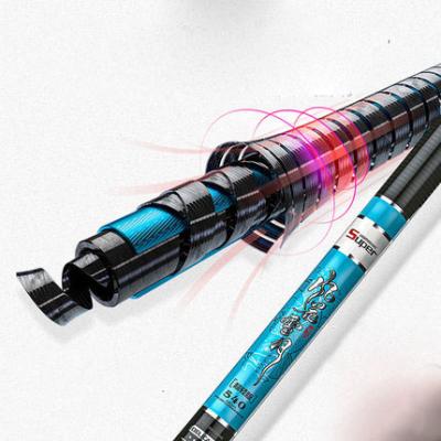 China CWTLR014-4 Carbon Manufacture Saltwater Carbon Fishing Rods Heavy Telescopic Pole for sale