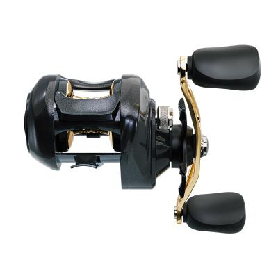 China CWBCRL01-2 professional fishing straight reel baitcasting fishing reel fishing fishing reel for sale