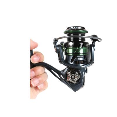 China CWSPRL06 Aluminum Alloy Wheel Fishing Reel Wheel 1000-6000 Spinning Reel Spinning Fishing Reel for sale