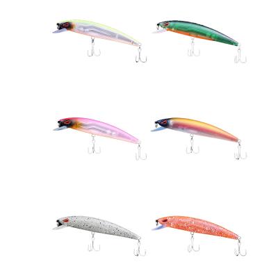 China CWMNL03-2 ABS Fishing Tackle Hard Minnow Lure Artificial Bait Fishing Lure Floating Hard Lure for sale