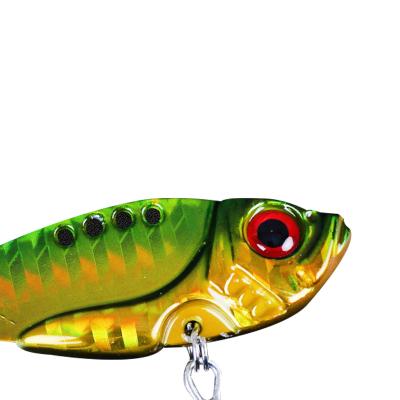 China CWVIB01-1 Metal Lure Slow Sinking Hard Fishing Tackle VIB Sinking Fishing Lures for sale