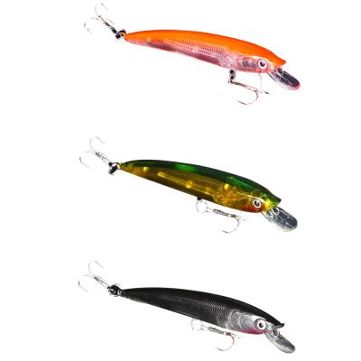 China CWMNL05-1 ABS Floating Fishing Lures Plastic Bait Minnow Lure for sale