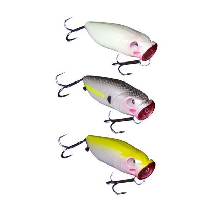 China New ABS CWPPL01-4 Fishing Lures Snap Bait Hard Lure Artificial Bass Fishing Lure Hard Bait for sale