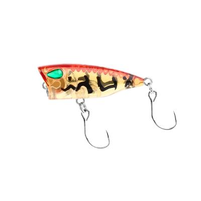 China ABS CWPPL03-3 3D Eyes Hard Bait Snap Topwater Fishing Lure for sale