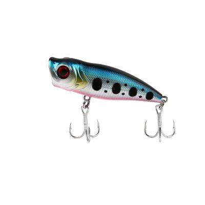 China ABS CWPPL04-3 Snap Fishing Saltwater High Quality Floating Popper Hard Bait Artificial Lure Swimbait for sale