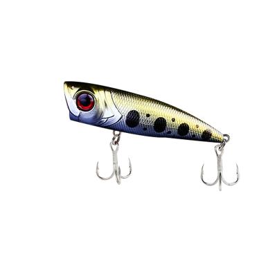 China ABS CWPPL04-4 Artificial Realistic Fish Lure Floating Snap Lure Fishing Lure Saltwater Topwater Lure for sale