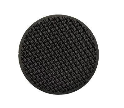 China Outdoor Infrared energy-saving honeycomb ceramic combustion plate &Ceramic plate for Infrared  Heater or grill for sale