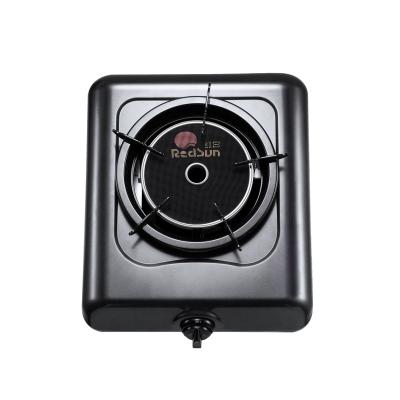 China Hotel Redsun Infrared Gas Stove Single burner  Non-stick oil gas stove for sale