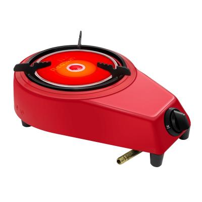 China Hotel Redsun Infrared burner High power super single burner gas stove indoor  outdoor hotel gas cooker for sale