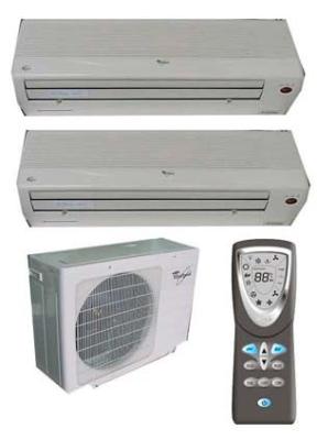 China 9000BTUX4 Multi-Split Air Conditioning for sale