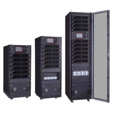 China Modular UPS 10KVA /20KVA/30KVA/40KVA/50KVA/60KVA Hot Swappable UPS Energy Saving Green Power for sale