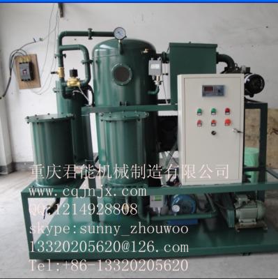 China ZLA Energy Saving Used Insulation Oils Filtrating Plant For Hydroelectric Power Station for sale