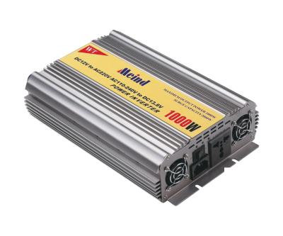 China Power Inverter-1000W,DC12V/24V-AC220Vwith charger for sale