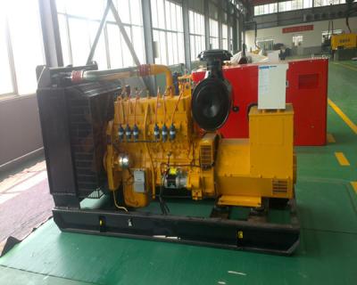 China Three Phase 80kw Natural Gas backup Generator , Electric Start 50Hz for sale