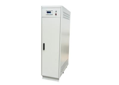 중국 80 KVA SBW 380V IP20 AC 삼상 자동 귀환 제어 장치 통제되는 전압 안정제 50Hz/60Hz 판매용