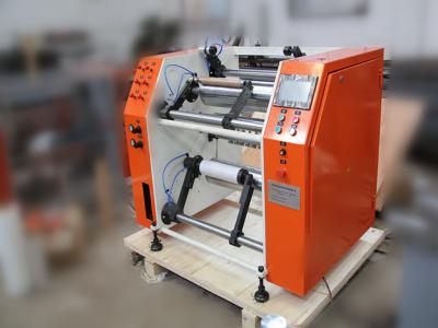 China 3KW Customized Aluminium Foil Rewinding Machine for household aluminum foil rolls for sale