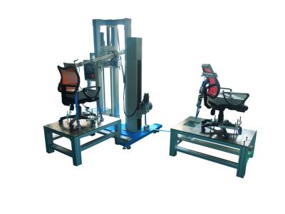 China Chair Universal Testing Machine , Comprehensive Tester For Backrest Durability Test for sale