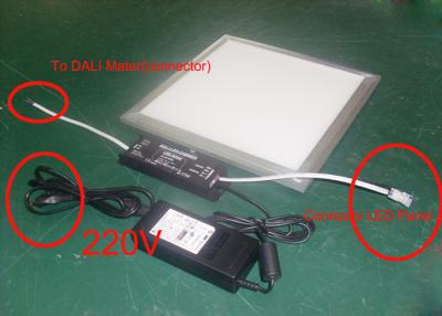 China Environmental friendly 5000LM 54w Dimmable LED Panel Light with constant - current driver for sale