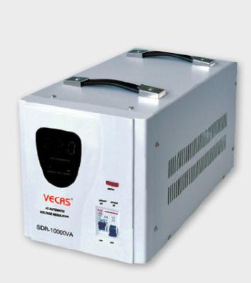 China Intelligent Relay Type AC Voltage Regulator , Single Phase Voltage Stabilizer for sale