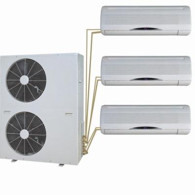 China 9000BTUX2 Dual Split Air Conditioner for sale