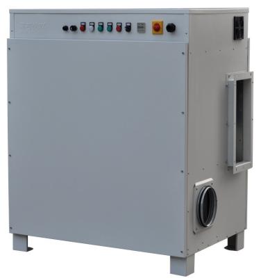 China 3000L/h 380V Industrial Desiccant Rotor Dehumidifier with Air Handler for sale