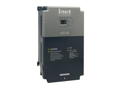 China EC100 Single phase Elevator Inverter 220V 47Hz - 63Hz  PG Vector Control for sale