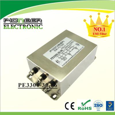 China Three Phase Input Three Line Filter Input 50Hz / 60Hz For Inverter for sale