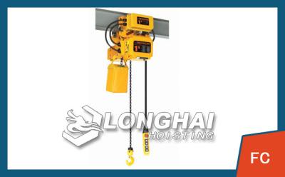 China Electric chain hoist, lifting the mold with a variable frequency electric chain hoist, electric hoist crane for sale