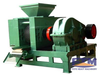 China Energy Saving Fluorite Powder Briquetting Machine for sale