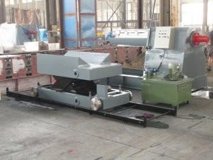 China Hydraulische Uncoiler Machine met PLC Vector Inverter besturing Te koop