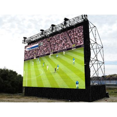 China P3 P3.91 3.9 3.9mm Ledwal Outdoor Full Color Outdoor Full Color Led Panel 500X500mm Wall Video Display Screen Stage Background Rental For Event for sale