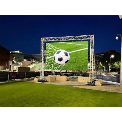 China Pantalla Para Evento Ledwall Painel De Led P4 P4.81 Cheap Outdoor Outdoor 500X1000mm Wall Panel Rental Screen Display For Stage for sale