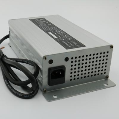 China 12v 40a charging battery charger for ev lithium battery pack 160ah lifepo4 battery charger for sale