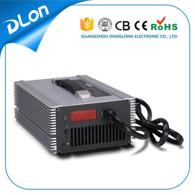 China Scooter high power supply 58.4v lipo battery charger / 48v 25a battery charger for electric truck for sale