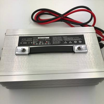 China Electric Scooter Patrol Car 1500W 12v 80a Battery Charger for sale