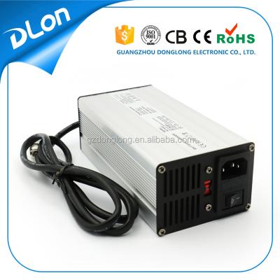 China Standard LiFePO4 battery 12V 24V 36V 48V 60V 20A 12A 8A 6A 5A battery charger for golf cart /scooter/ebike /forklift for sale