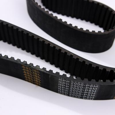 China Power Transmission High Capacity RPP2000 Industrial Transmission Belt Conveyor Rubber Belt for sale